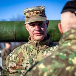 SACEUR visits FLF BG ROU in Cincu