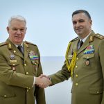Commander promoted to Major General