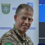 SHAPE Vice Chief of Staff visits HQ MND-SE